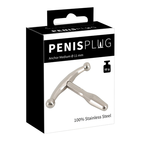 Penis Plug Penis Plug Anchor Medium