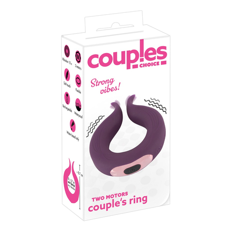 Cock ring couples choix deux moteurs coup
