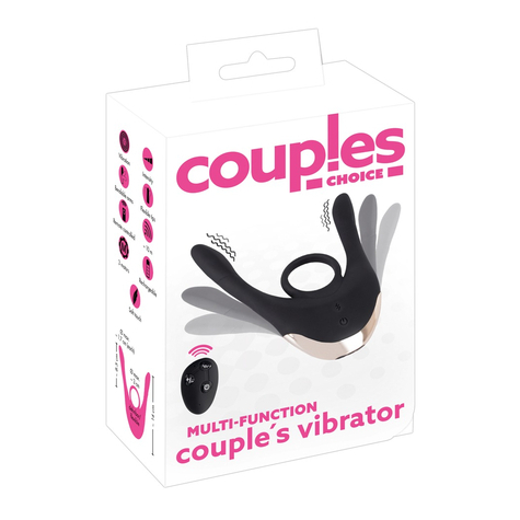 Couple vibromasseur couples choix multi-fonction