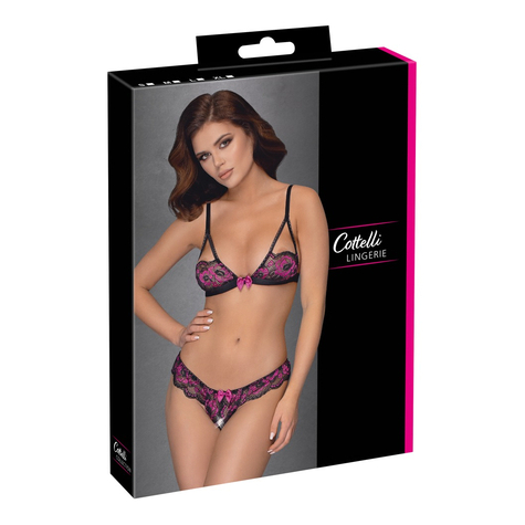 Soutien-gorge ensemble soutien-gorge ensemble ouvert l