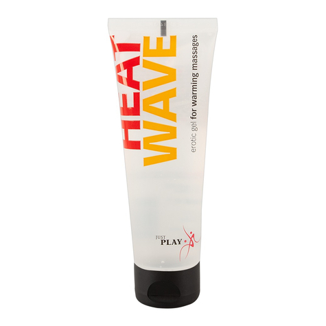Gel just play canicule érotique80ml