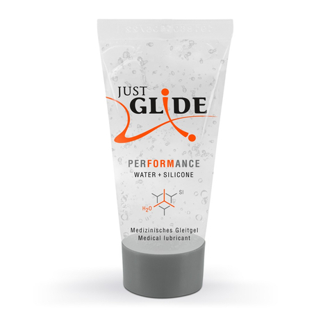 Gel lubrifiant just glide performance 20 ml