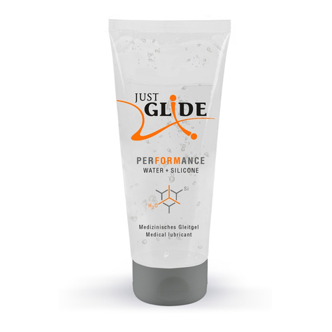Gel lubrifiant just glide performance 200 ml