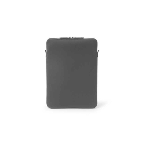 Dicota Ultra Skin Pro 35.8 Cm Sleeve Case Black D31098