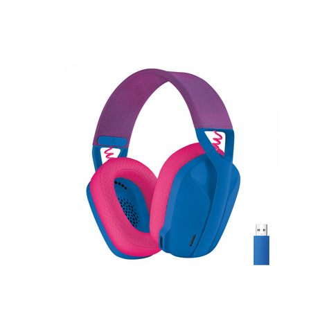 Logitech g435 lightspeed wrls g headset blue - emea -981-001062