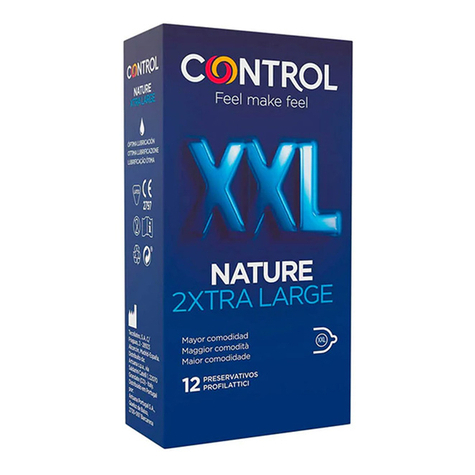 Control nature xxl 12 uds