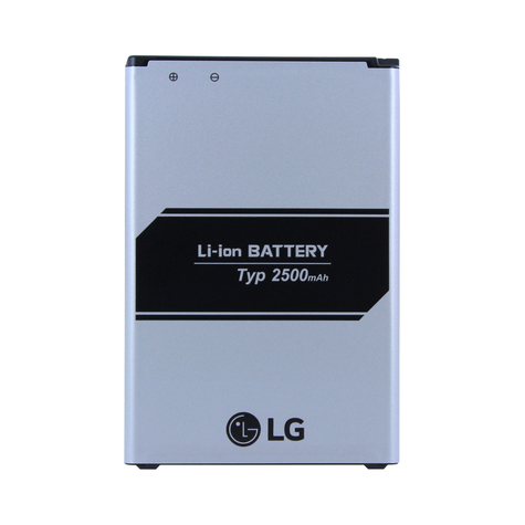 Lg Electronics Bl45f1f Lg K4 (2017),M160 K8 (2017), Liion Bettery 2500mah