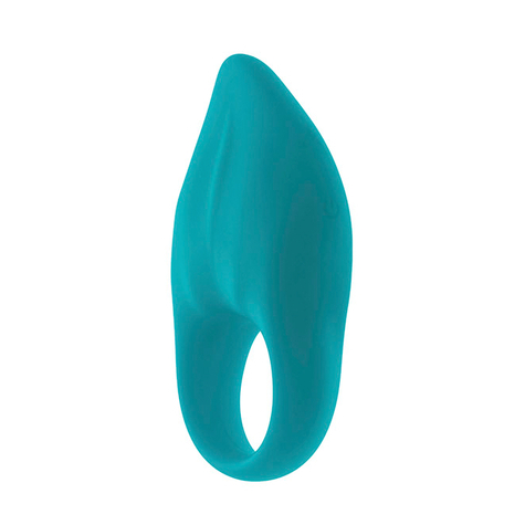 Softie ring turquoise