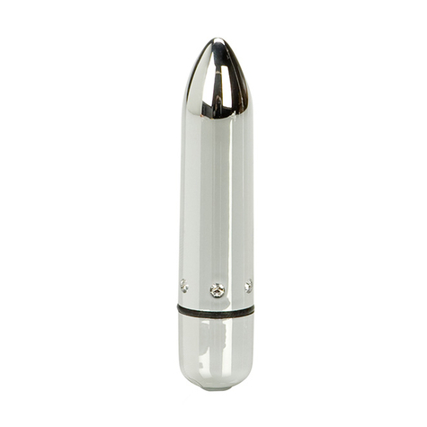 Ouef vibrant : crystal high intensity bullet silve