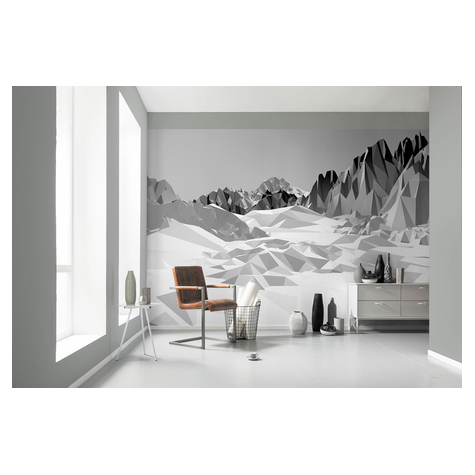 Papier peint photo - icefields - taille 368 x 254 cm