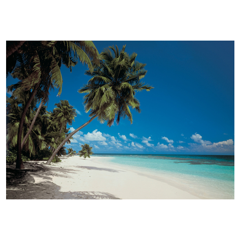 Photomurals  Photo Wallpaper - Maldives - Size 368 X 254 Cm