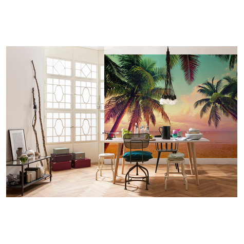Photomurals  Photo Wallpaper - Miami - Size 368 X 254 Cm