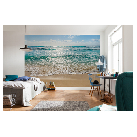 Papier peint photo - seaside - taille 368 x 254 cm