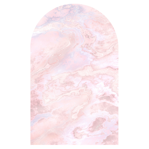 Papier peint photo mural auto-adhésif - mármol rosa - taille 127 x 200 cm