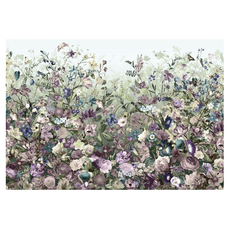 Papier peint photo - botanica - taille 368 x 248 cm