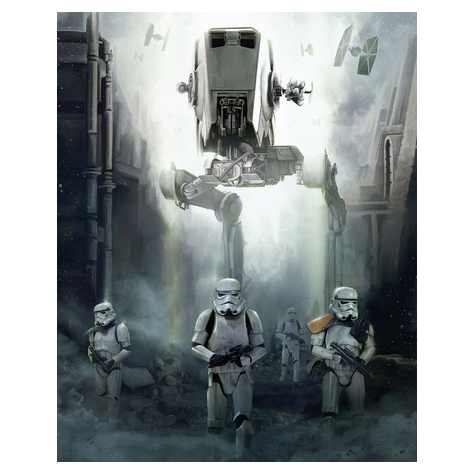 Papier peint photo - star wars imperial forces - dimensions 200 x 250 cm