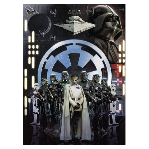 Papier peint photo - star wars empire - dimensions 200 x 275 cm