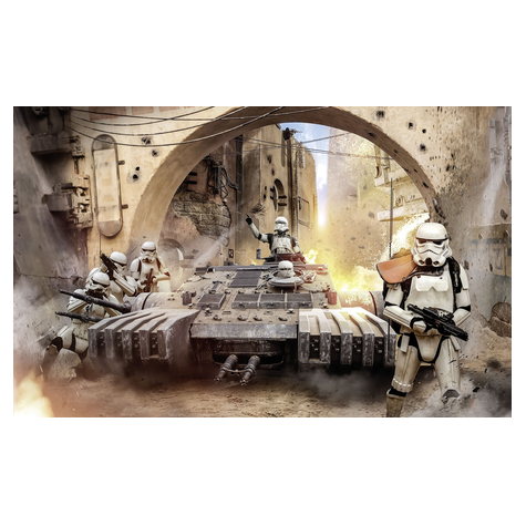 Papier peint photo - star wars tanktrooper - dimensions 400 x 250 cm