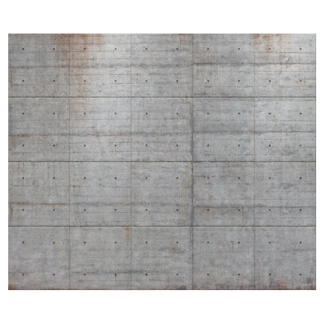 Papier peint photo - concrete blocks - dimensions 300 x 250 cm