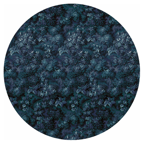 Selbstklebende Vlies Fototapete/Wandtattoo - Azul - Größe 125 x 125 cm