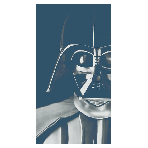 Non-Woven Wallpaper - Star Wars Classic Icons Vader - Size 150 X 280 Cm