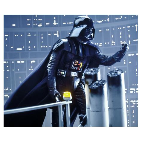 Papier peint photo - star wars classic vader join the dark side - dimensions 300 x 250 cm