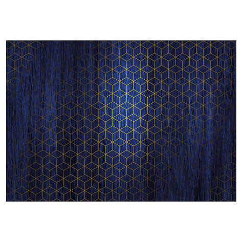 Papier peint photo - mystique bleu - dimensions 400 x 280 cm