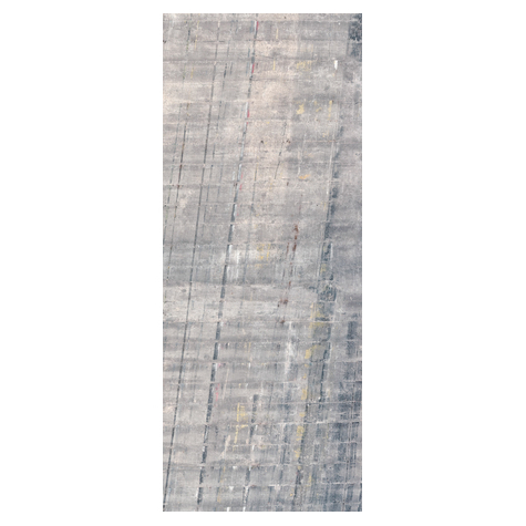 Vlies Fototapete - Concrete Panel - Größe 100 x 250 cm