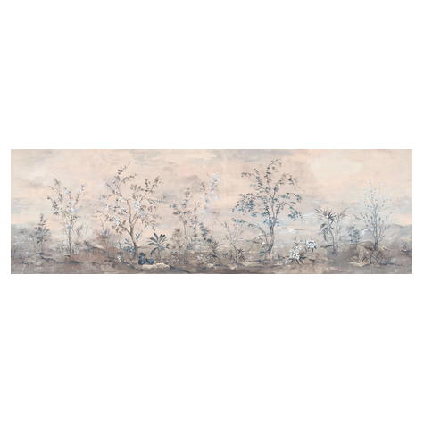 Papier peint photo - mandarin morning - taille 900 x 280 cm