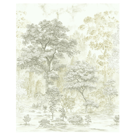 Papier peint photo - noble trees - taille 200 x 250 cm