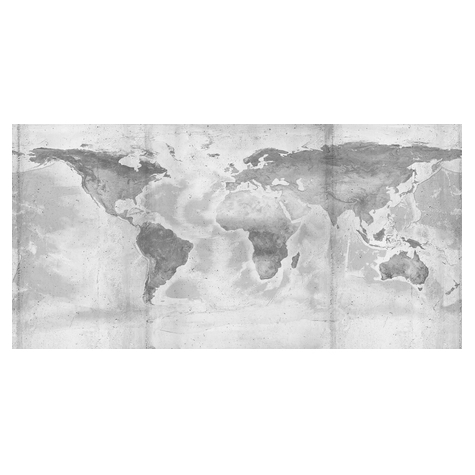 Papier peint photo - concrete world - dimensions 500 x 250 cm