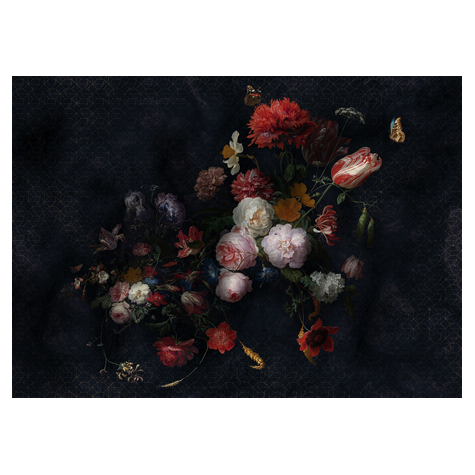 Papier peint photo - amsterdam flowers - dimensions 350 x 250 cm