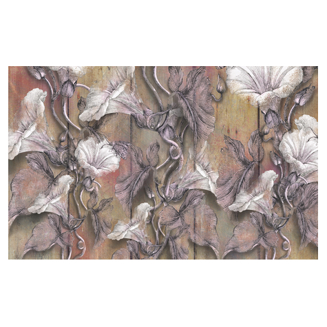 Papier peint photo - bloomin - dimensions 400 x 250 cm