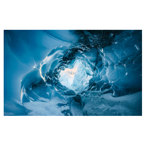 Papier peint photo - the eye of the glacier - taille 450 x 280 cm