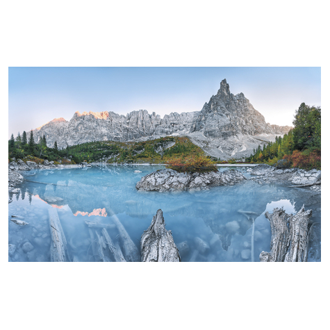 Papier peint photo - alpine treasure - dimensions 400 x 250 cm