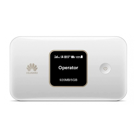 Huawei e5785-330 point d'accès mobile wi-fi lte blanc 51071tum