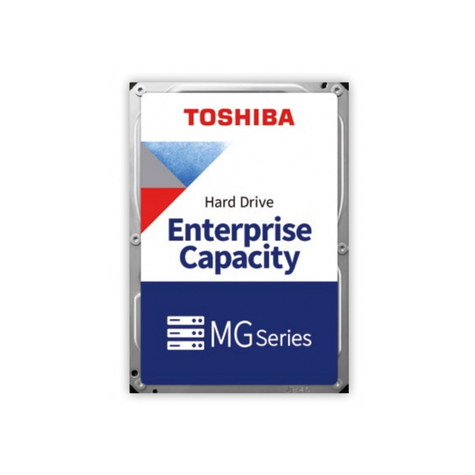 Toshiba mg series 3.5 20tb interne 7200 rpm mg10aca20te