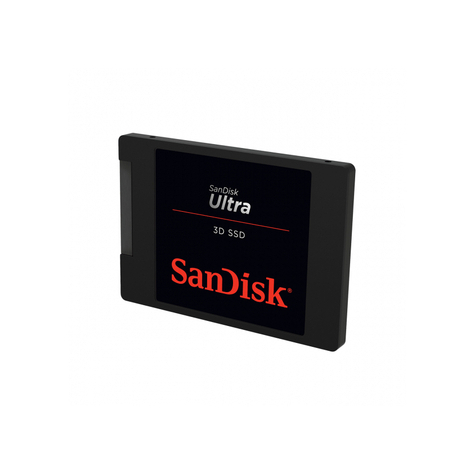 Sandisk ultra 3d ssd 500gb 2.5 interne 560mb/s 6gbit/s sdssdh3-500g-g26