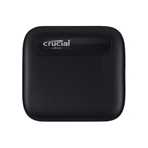 Crucial x6 crucial x6 2tb portable ssd ct2000x6ssd9