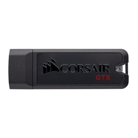 Corsair flash voyager gtx lecteur flash usb 3.1 512gb cmfvygtx3c-512gb