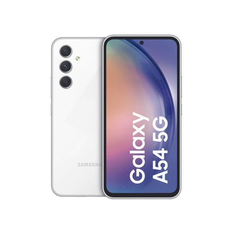 Samsung galaxy a54 128gb (5g blanc)