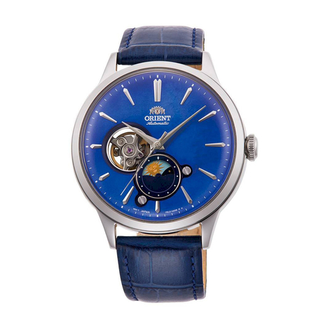 Orient Sun And Moon Automatic Ra-As0103a10b Men Watch