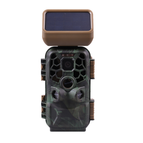 Braun caméra sauvage scouting cam black400 wifi solaire