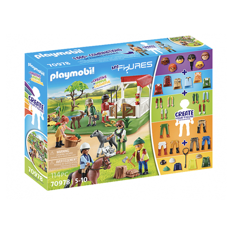 Playmobil my figures horse ranch (70978)
