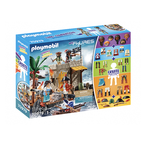 Playmobil my figures l'île des pirates (70979)