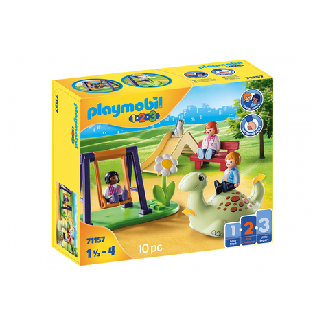 Playmobil 1.2.3 - aire de jeux (71157)