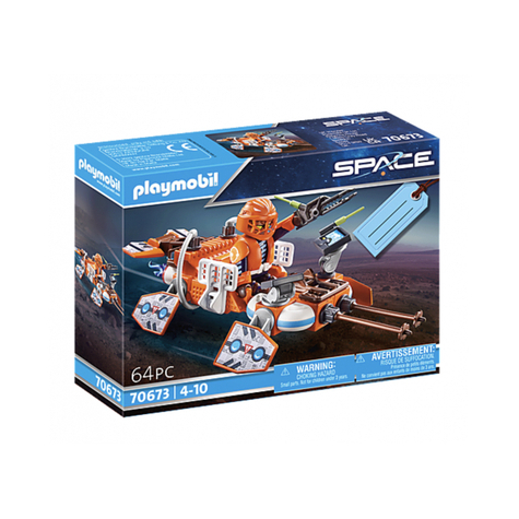 Playmobil space - space speeder (70673)