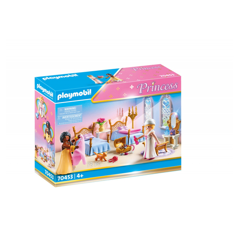 Playmobil princess - dortoir (70453)