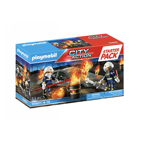 Playmobil city action - pompiers (70907)