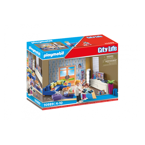 Playmobil city life - salon (70989)
